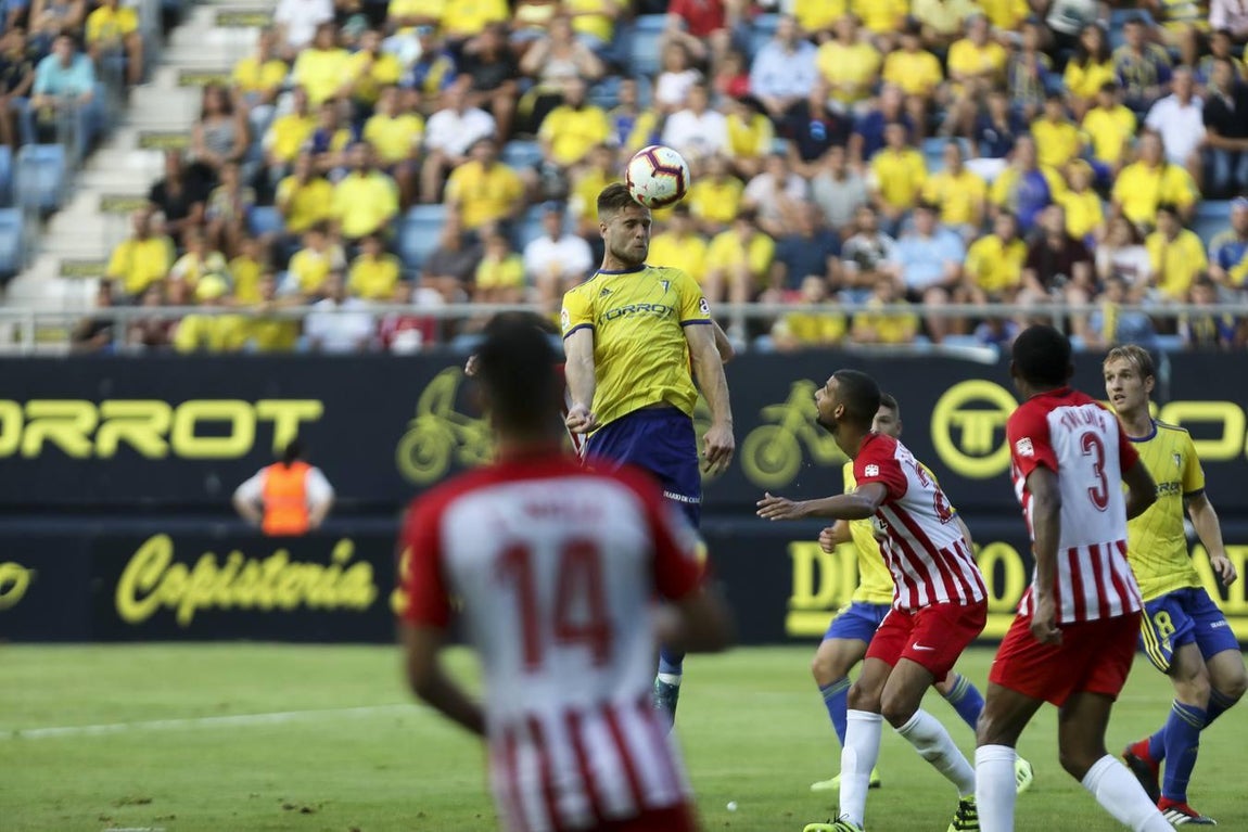 GALERÍA: El Cádiz CF-UD Almería en imágenes