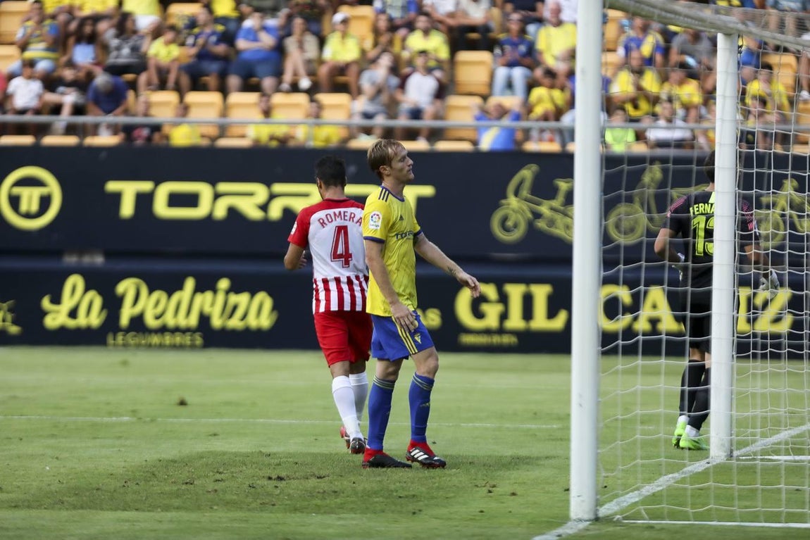 GALERÍA: El Cádiz CF-UD Almería en imágenes
