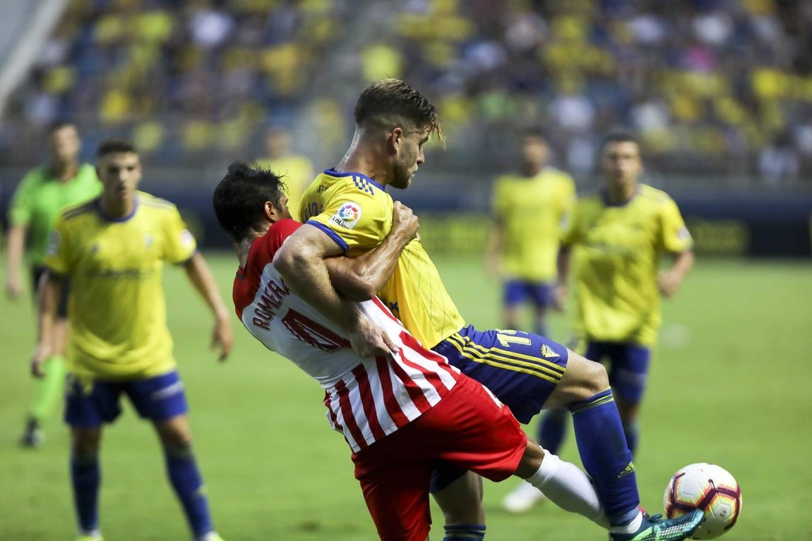 GALERÍA: El Cádiz CF-UD Almería en imágenes