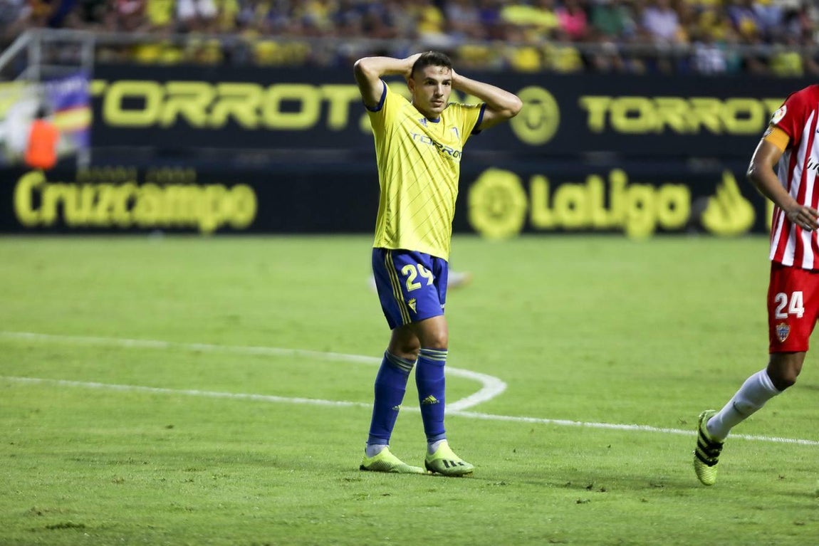 GALERÍA: El Cádiz CF-UD Almería en imágenes