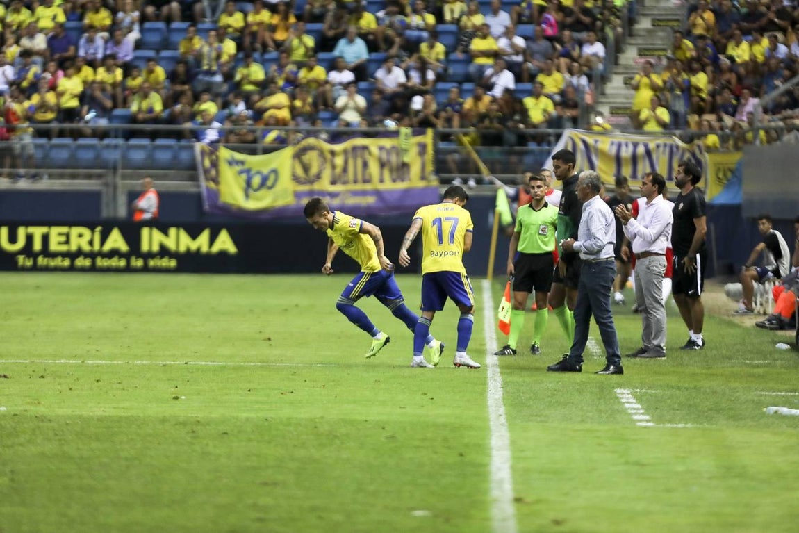 GALERÍA: El Cádiz CF-UD Almería en imágenes