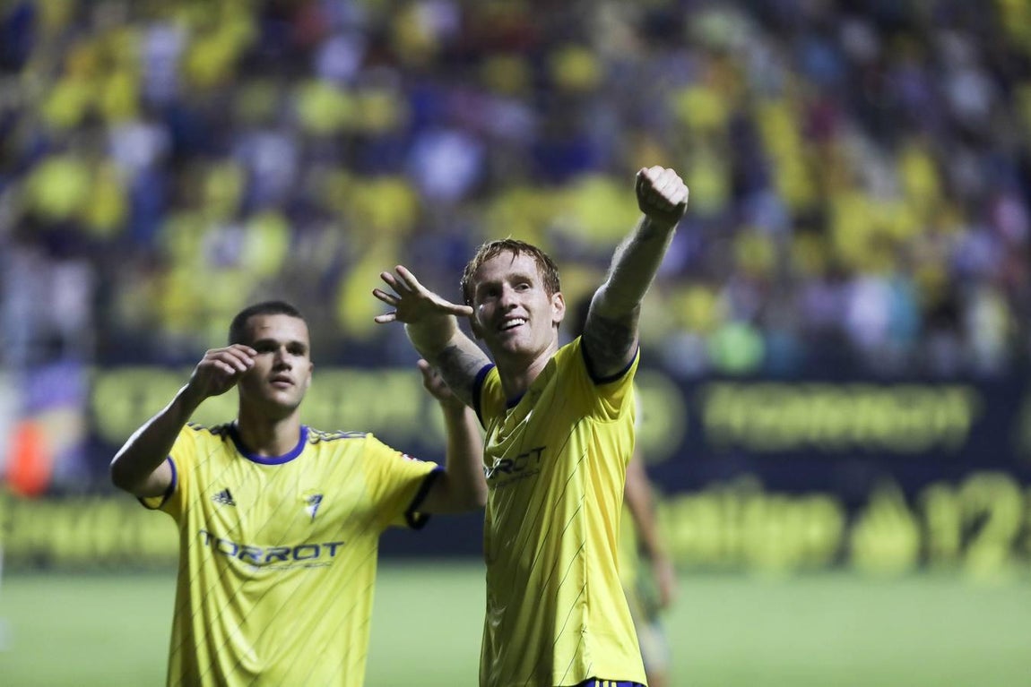 GALERÍA: El Cádiz CF-UD Almería en imágenes