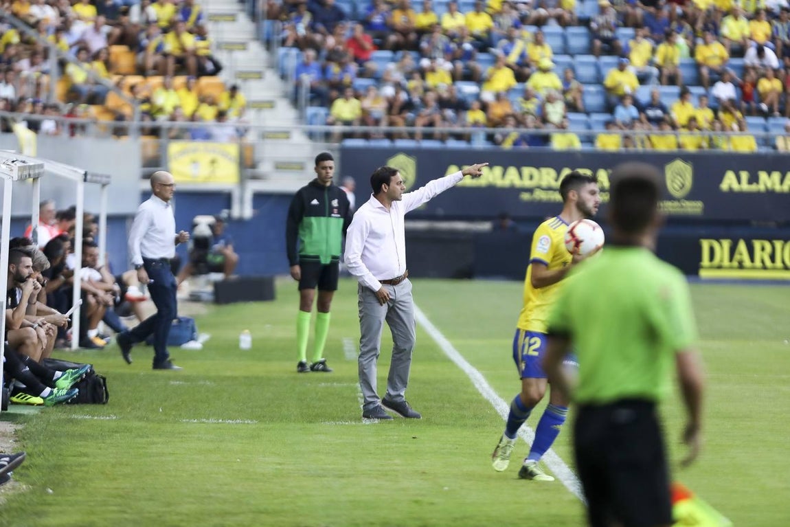 GALERÍA: El Cádiz CF-UD Almería en imágenes