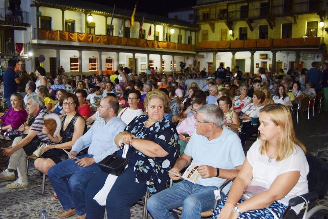 Gran éxito de Charo López en el festival «La Celestina»