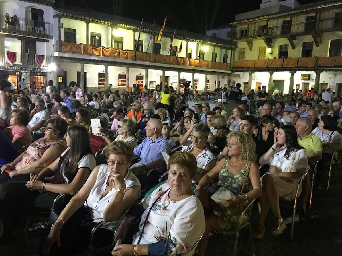Gran éxito de Charo López en el festival «La Celestina»
