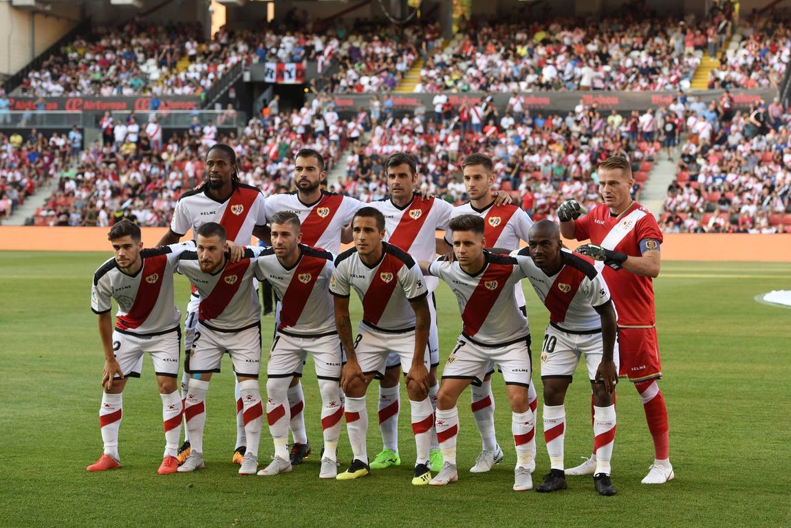 Todas las imágenes de la victoria del Sevilla frente al Rayo