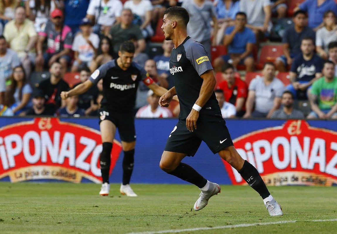 Todas las imágenes de la victoria del Sevilla frente al Rayo