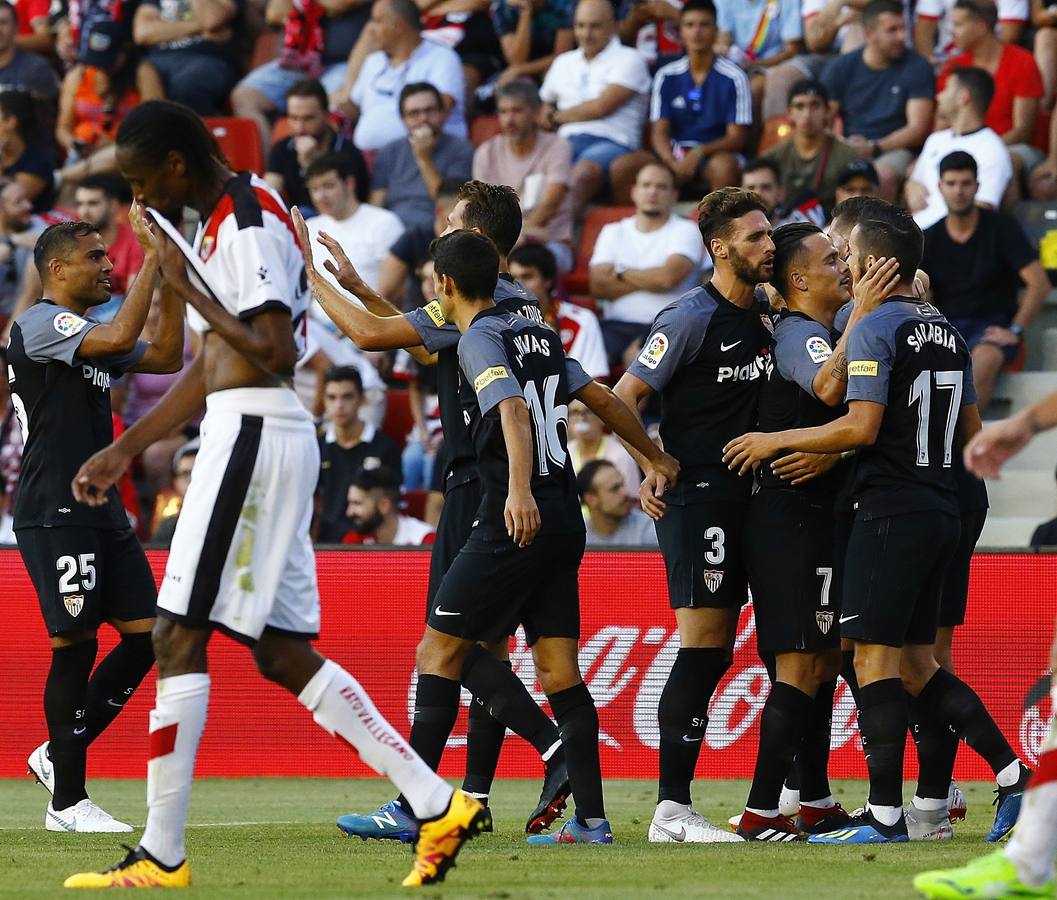 Todas las imágenes de la victoria del Sevilla frente al Rayo