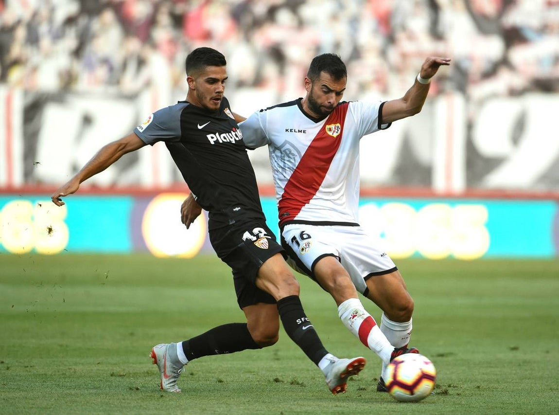 Todas las imágenes de la victoria del Sevilla frente al Rayo
