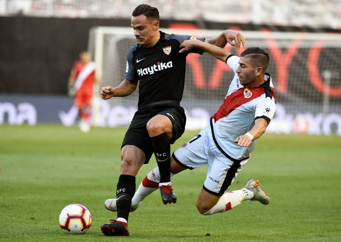 Todas las imágenes de la victoria del Sevilla frente al Rayo
