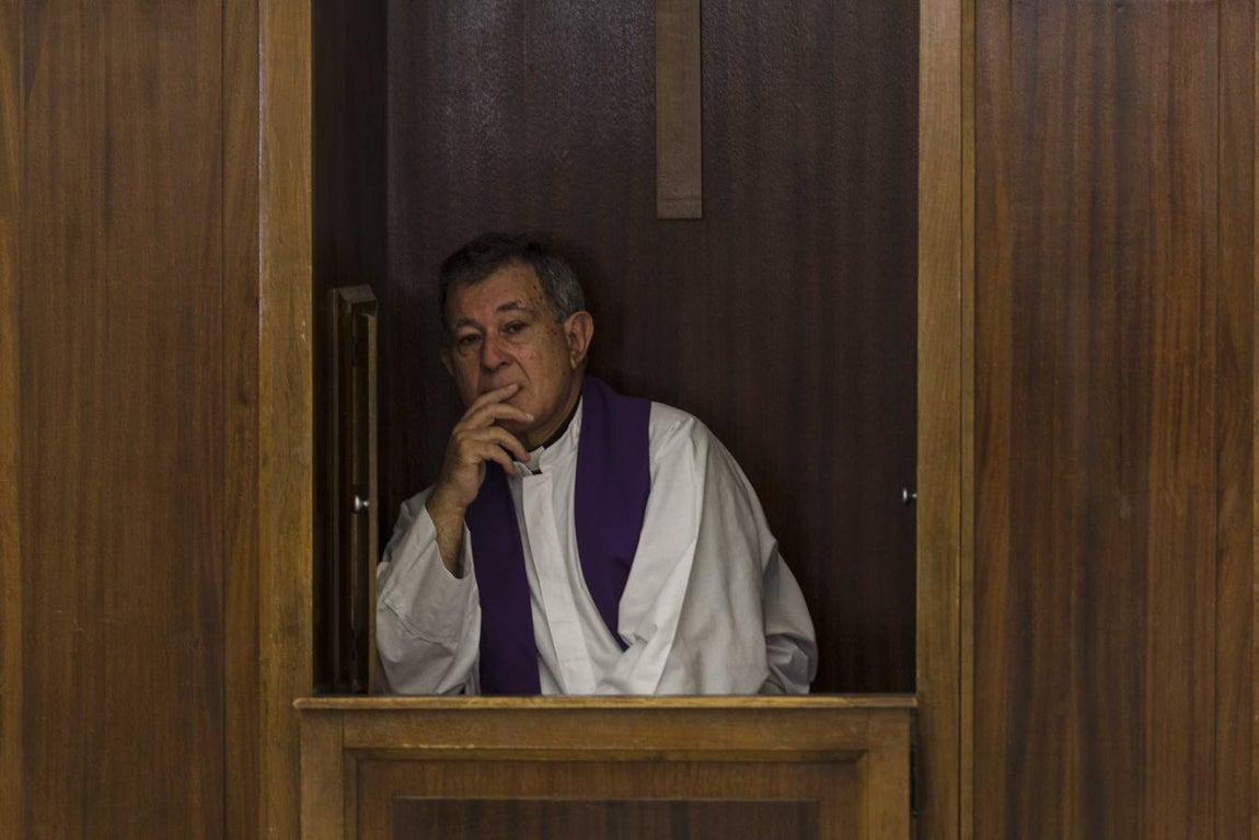 El Rocío Chico: un año más de agradecimiento a la Virgen