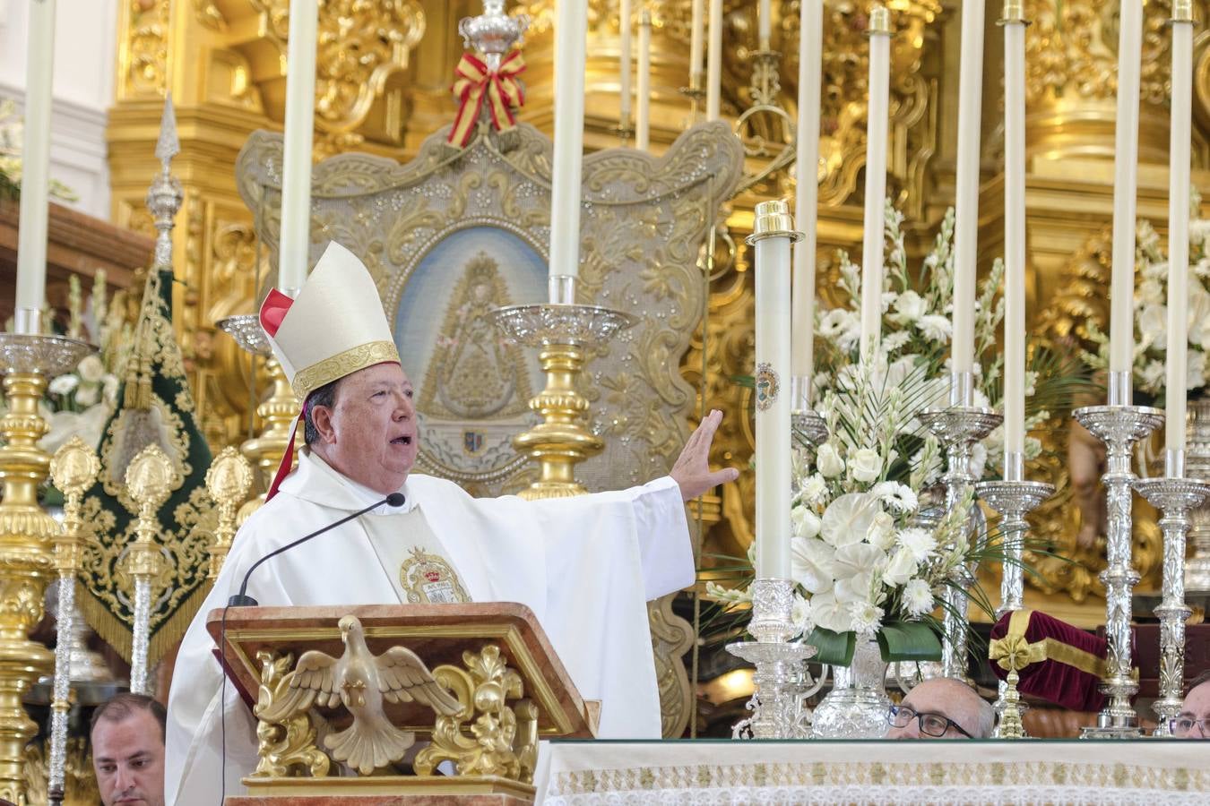 El Rocío Chico: un año más de agradecimiento a la Virgen