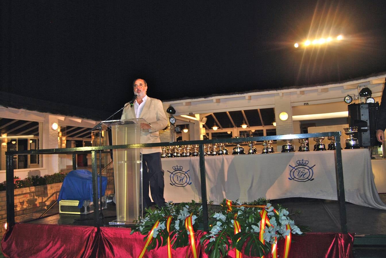 Gabriel González-Gordon en un momento de la entrega