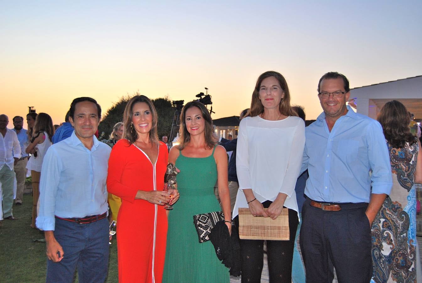 Carlos Lucero, Isabel Moresco, María Ángeles Moresco, Teresa Martínez del Cerro y Pedro Romero-Haupold