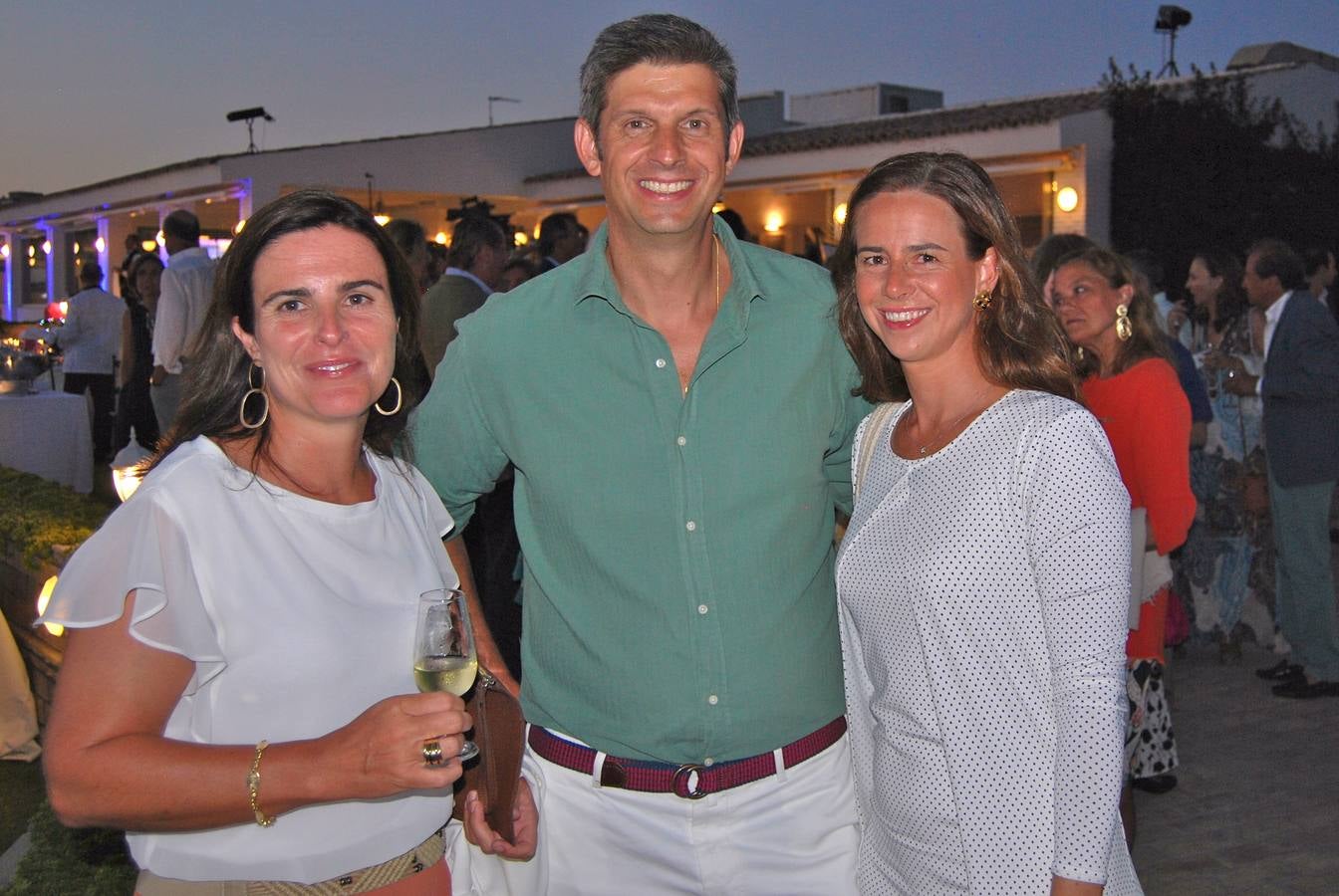 Iciar Guerra, José Luis Benavides y Marta de la fuente