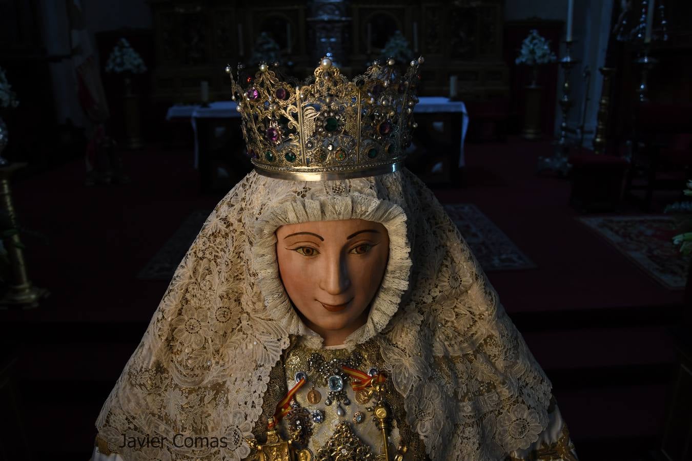 Galería de la Virgen de los Reyes desde una perspectiva diferente