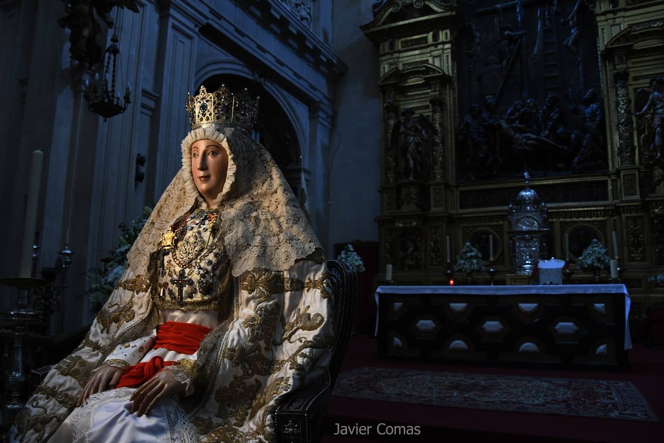 Galería de la Virgen de los Reyes desde una perspectiva diferente