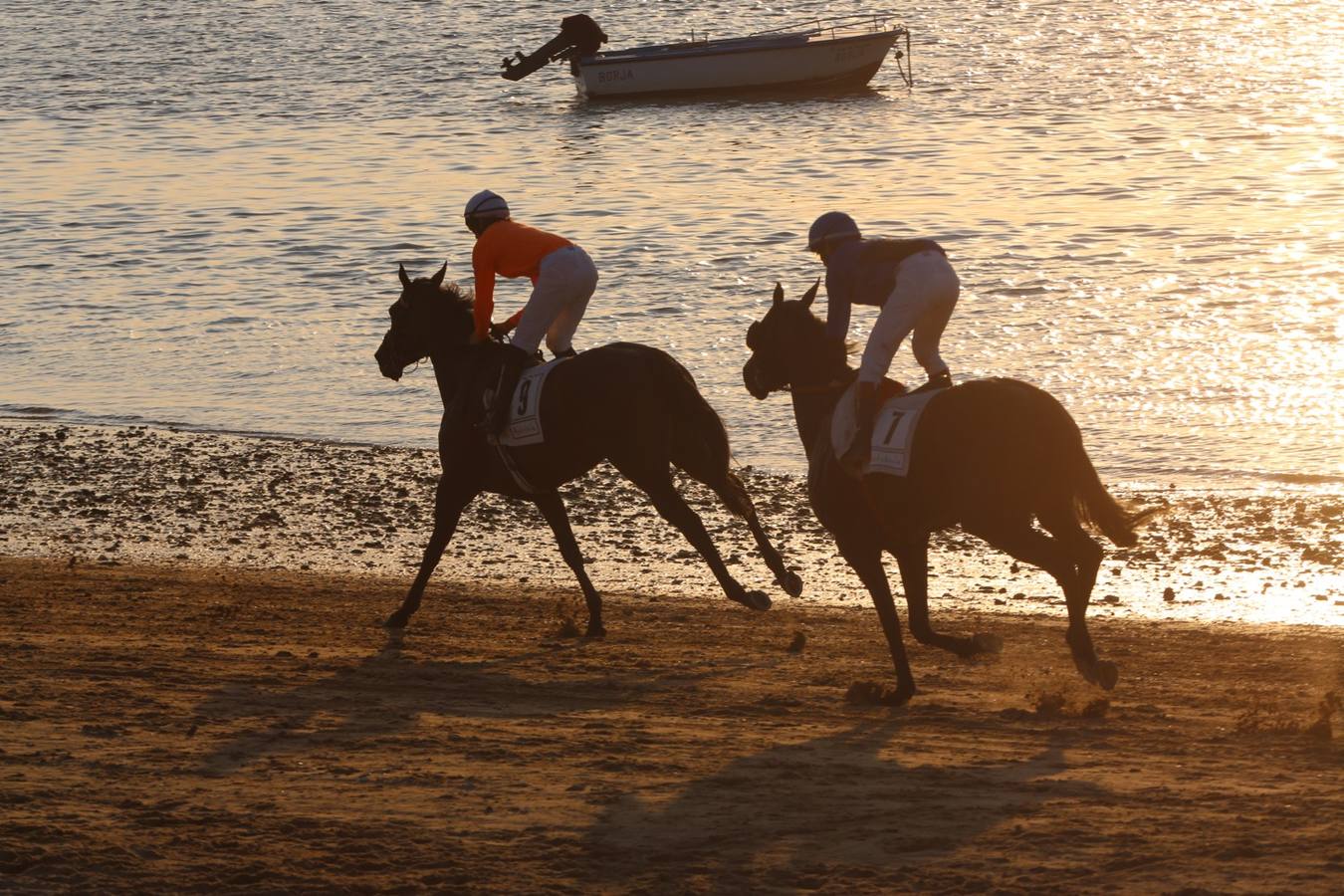 Segundo ciclo de Carreras de Caballos de Sanlúcar