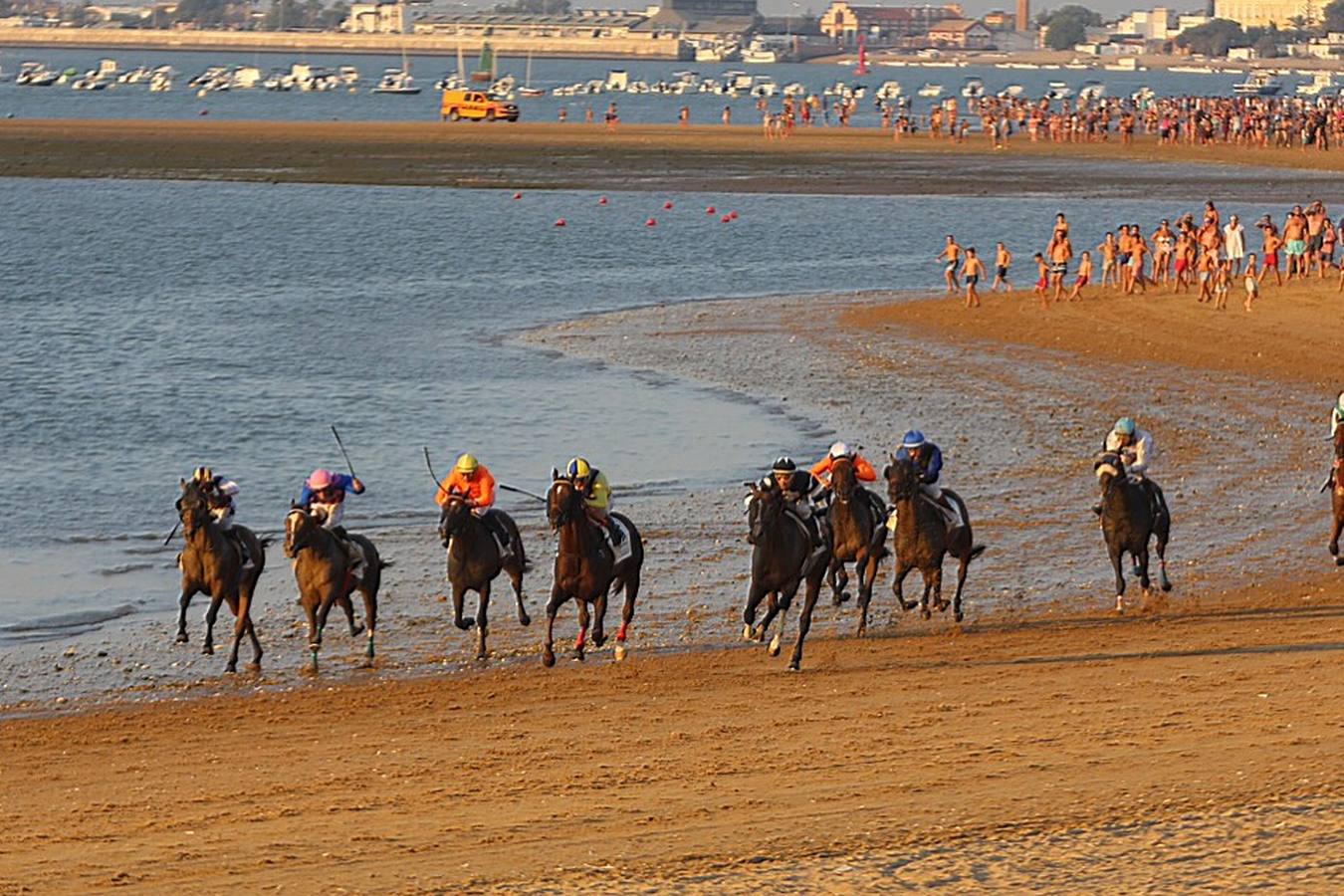 Segundo ciclo de Carreras de Caballos de Sanlúcar