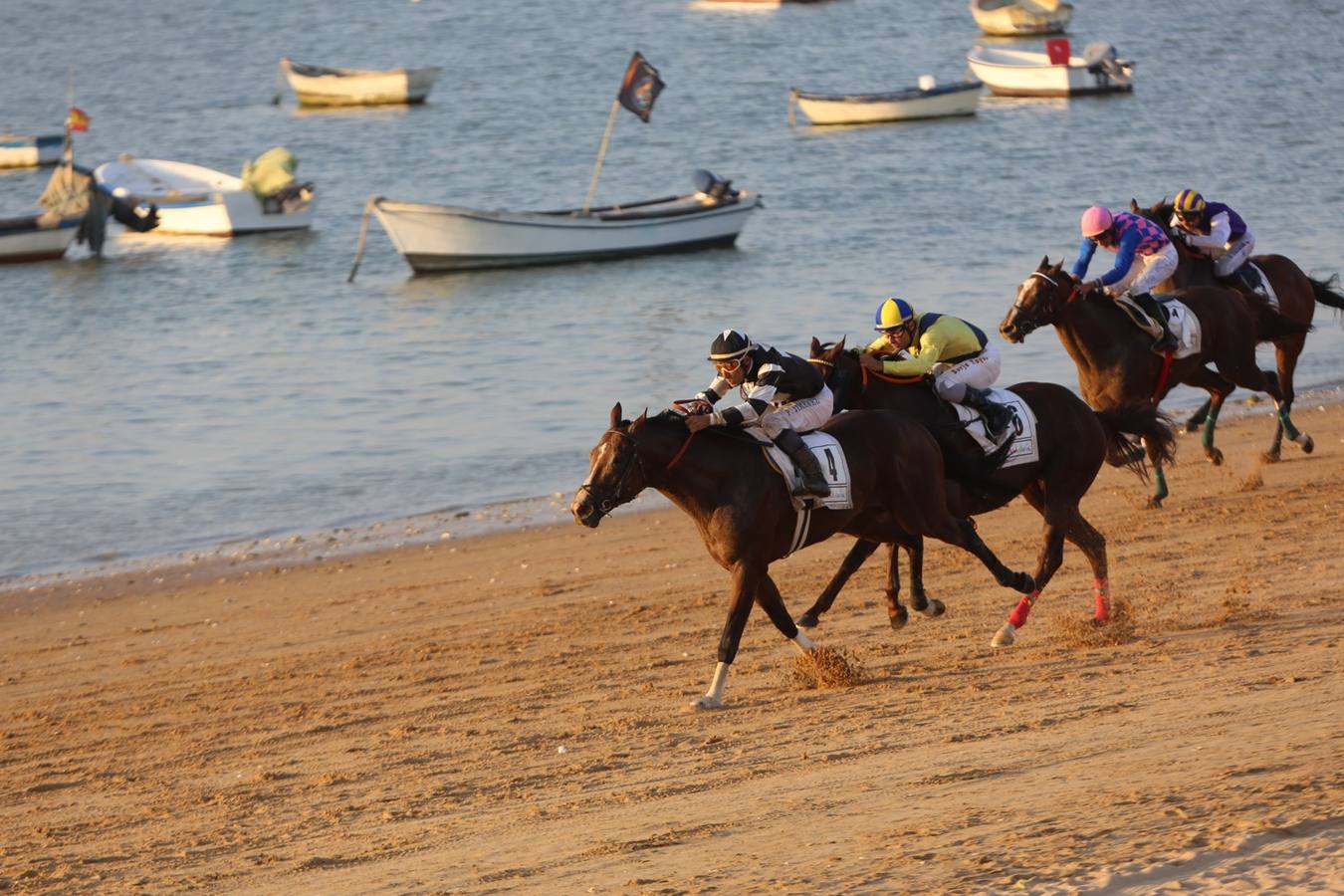 Segundo ciclo de Carreras de Caballos de Sanlúcar