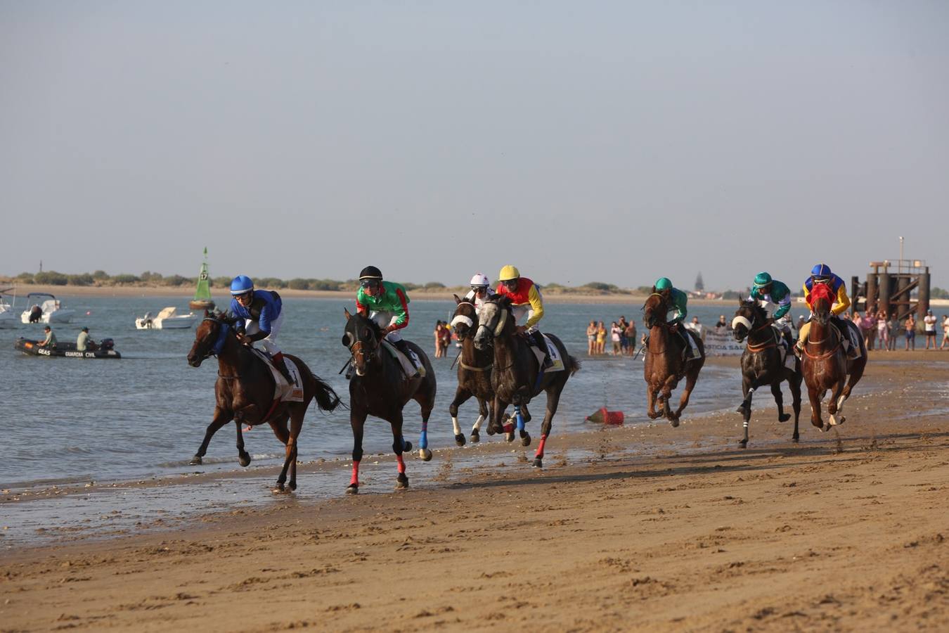 Segundo ciclo de Carreras de Caballos de Sanlúcar