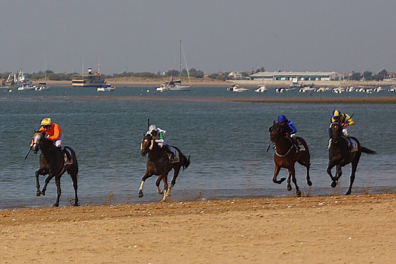 Segundo ciclo de Carreras de Caballos de Sanlúcar