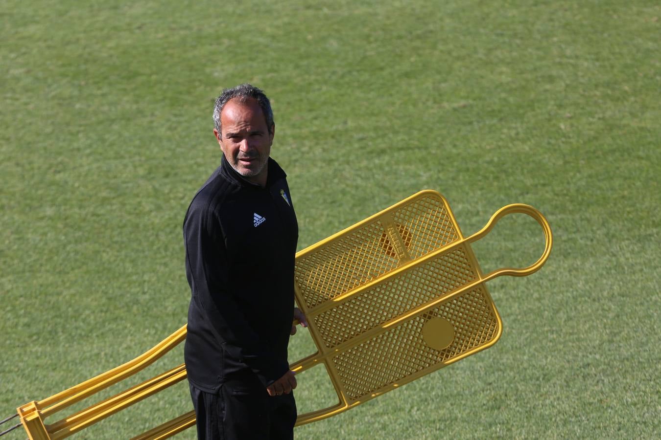 Las mejores imágenes del entrenamiento del Cádiz CF en El Rosal