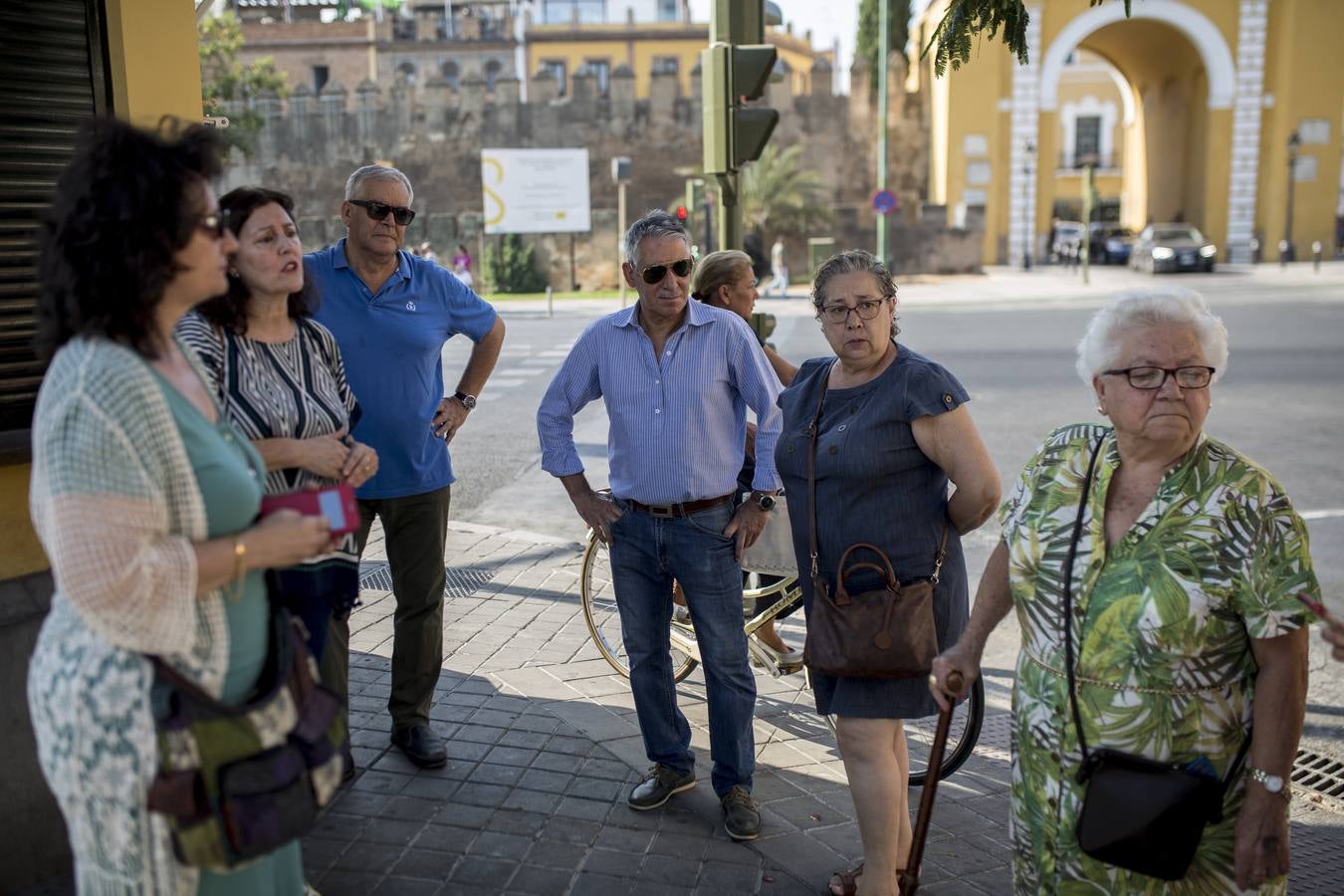 Los vecinos de La Macarena se movilizan frente a la inseguridad del barrio