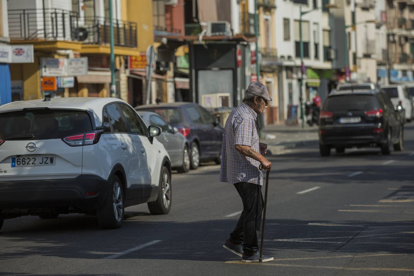 Los vecinos de La Macarena se movilizan frente a la inseguridad del barrio