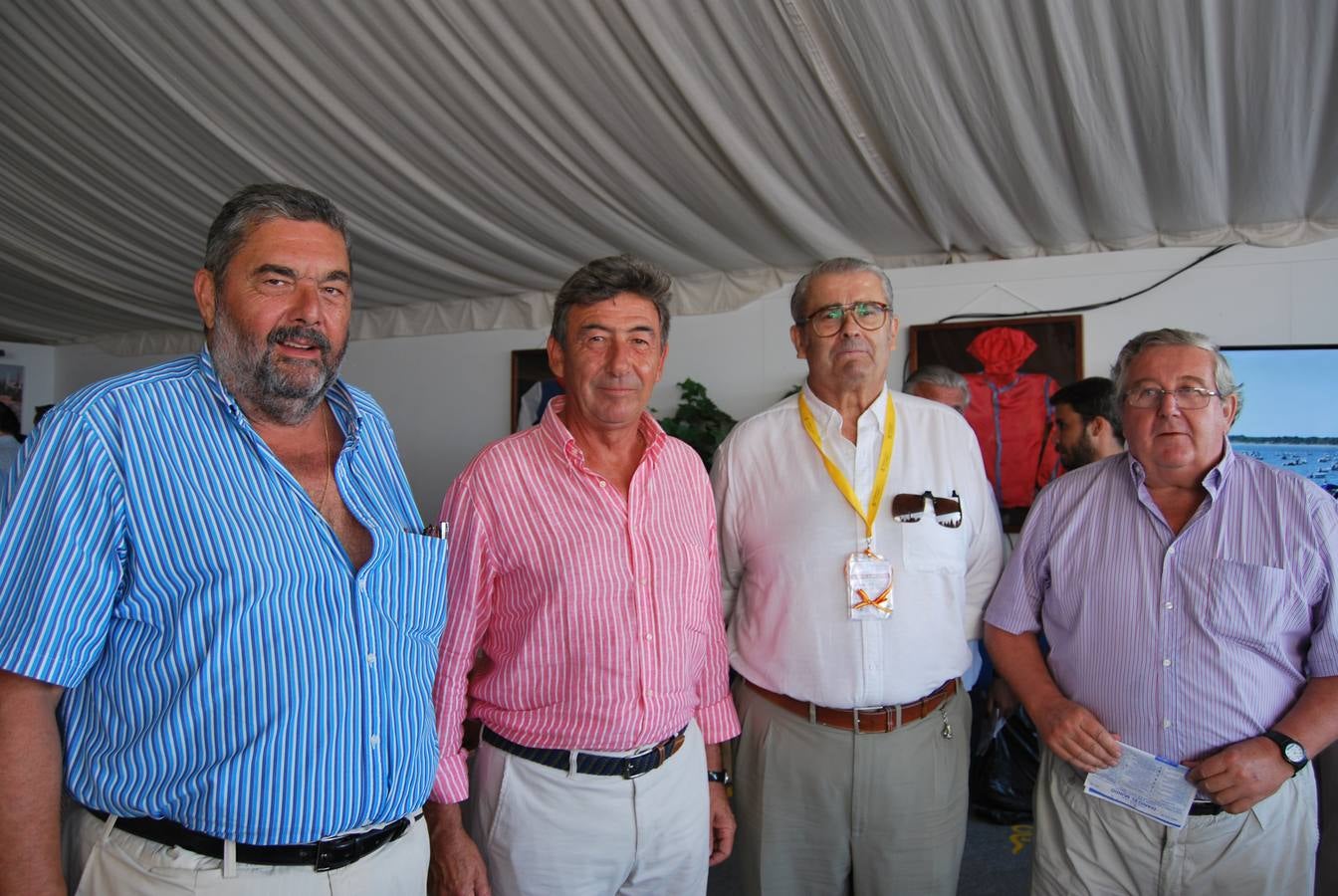 Jesús Gómez Millán, Santiago León, José María Lacave y Álvaro Soto. 