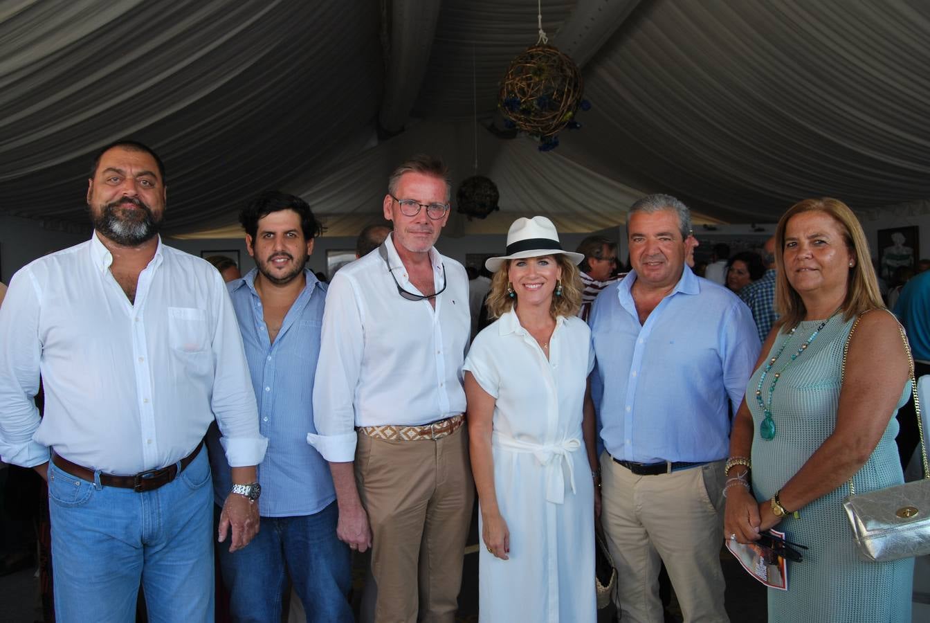 Alfonso Fernández, Jorge Vázquez, Daniel Nieto, Ana Mestre, Juan José Marmolejo y María Rodríguez. 