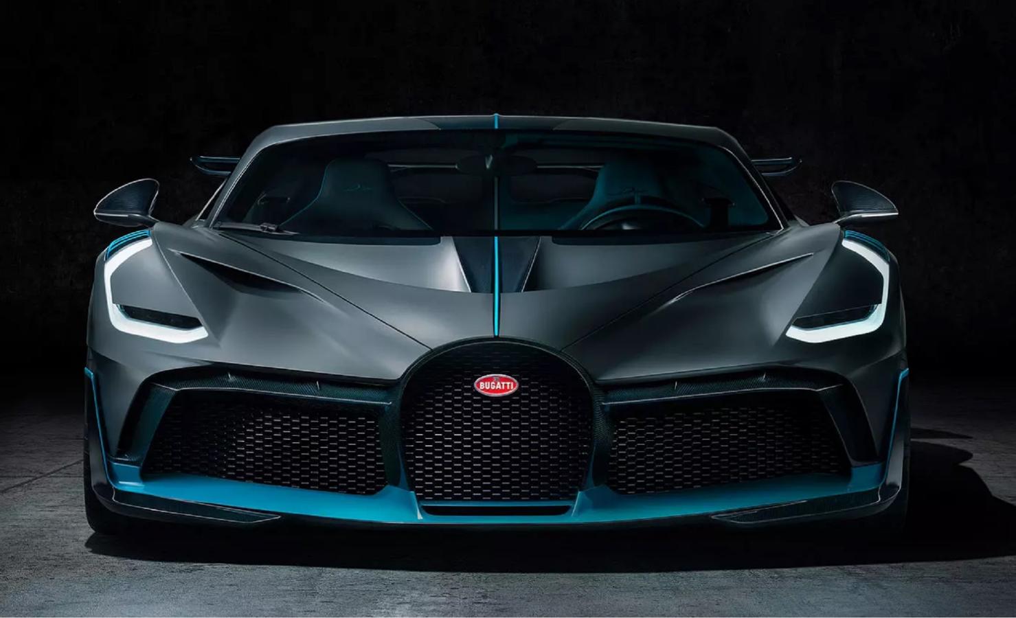 Bugatti Divo: 1.500 CV y cinco millones de euros