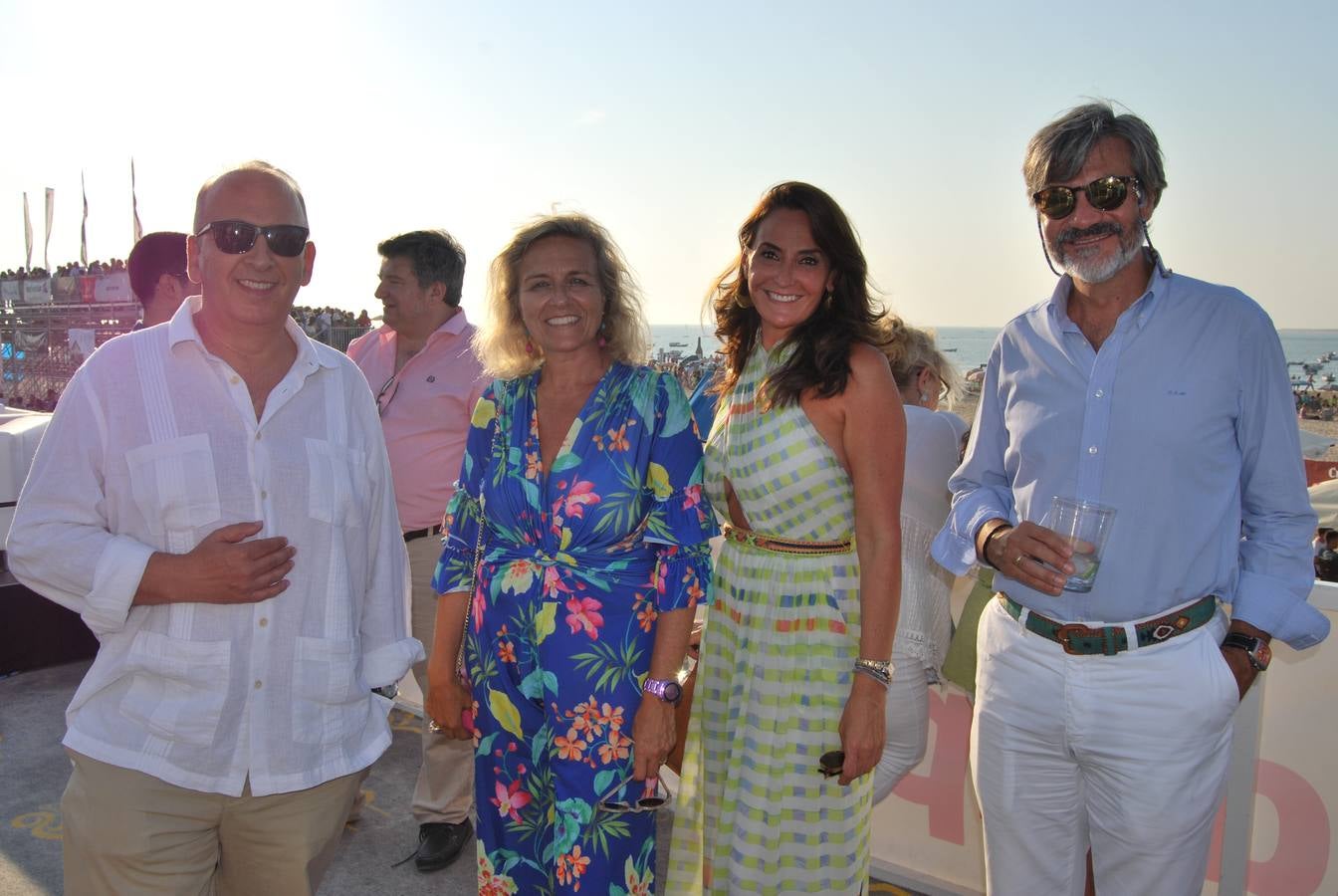 Jesús Núñez, María Jesús Vozmediano, Carmen de los Reyes y Eugenio Santa-Bárbara