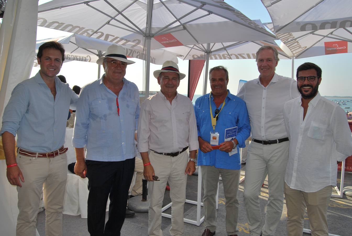 Manuel Román, Enrique Fernández Haya, Julio Cuesta, Rafael Hidalgo, Richard Weissend y Rafael Hidalgo Jr.