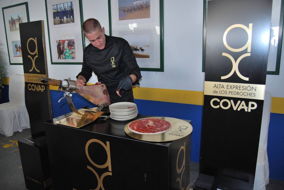 Jamón Ibérico de Covap. 