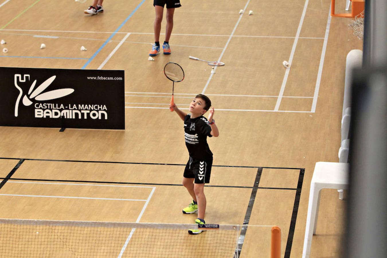 Gran éxito del campus de bádminton en Toledo