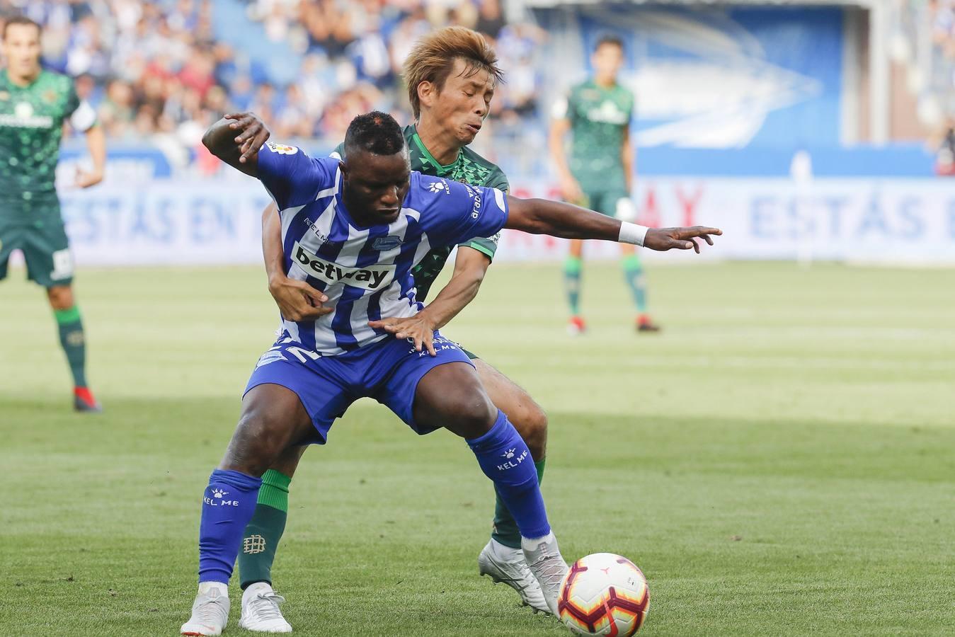 Las mejores imágenes del encuetro del Betis ante el Alavés