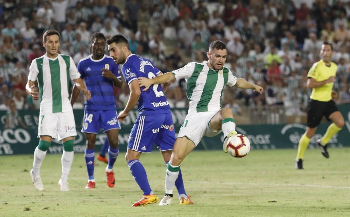 En imágenes, el Córdoba-Oviedo