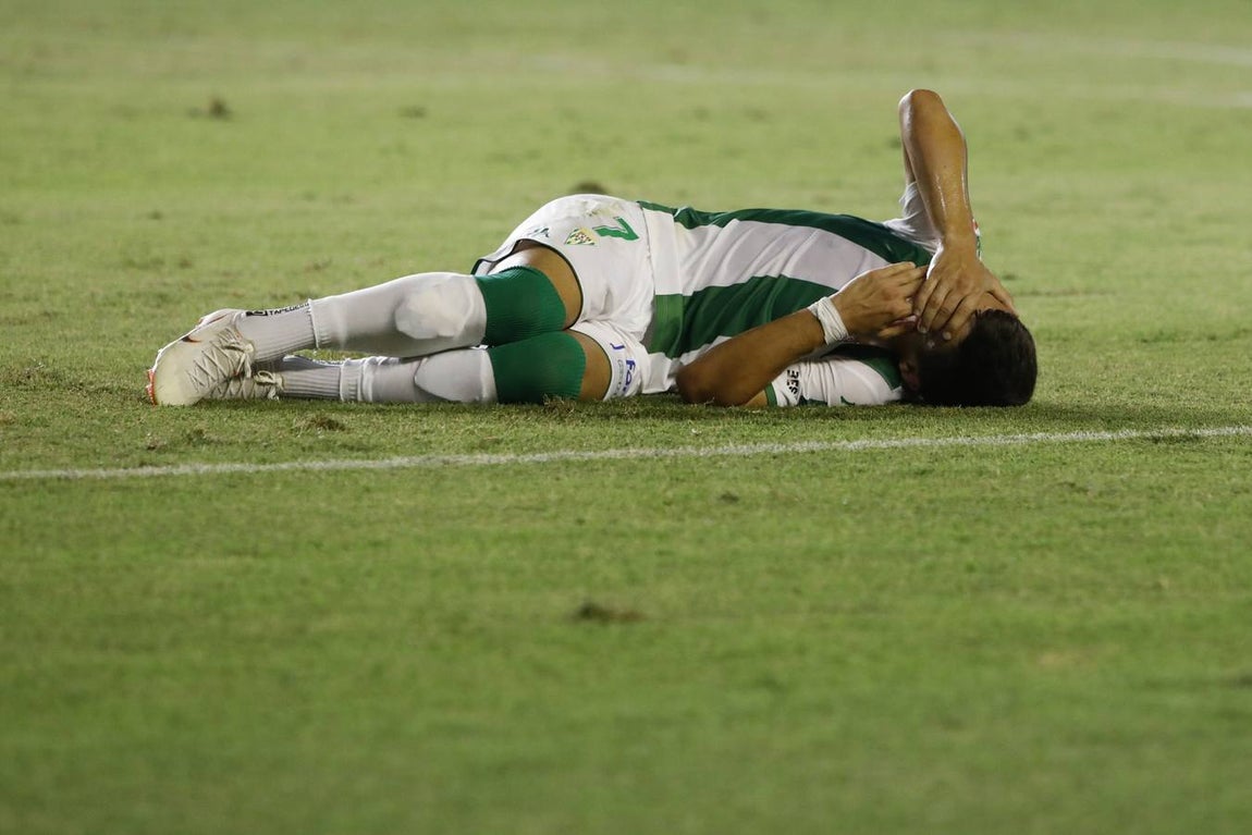 En imágenes, el Córdoba-Oviedo