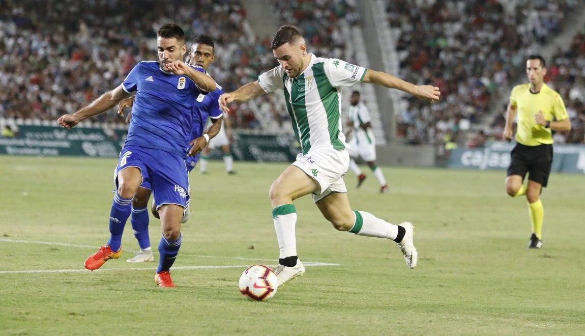 En imágenes, el Córdoba-Oviedo