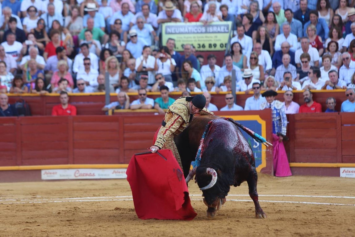 Fotos: Padilla, Morante y Chacón en Sanlúcar