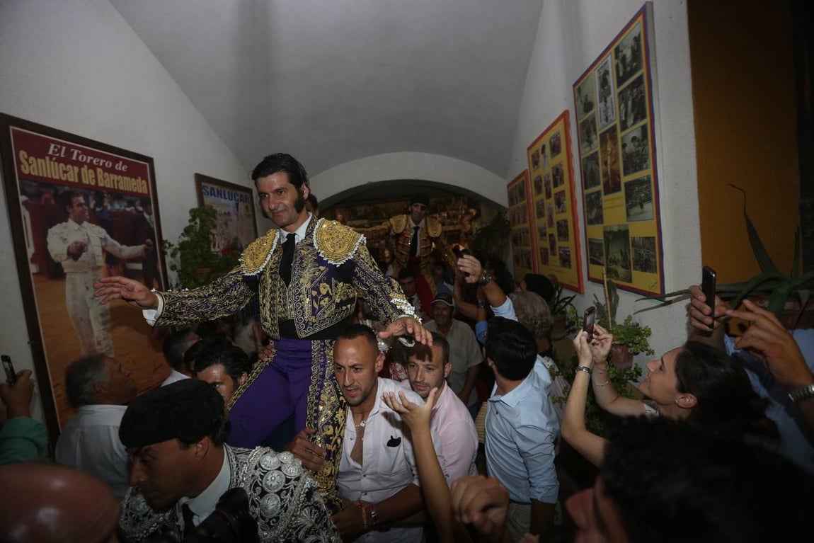 Fotos: Padilla, Morante y Chacón en Sanlúcar