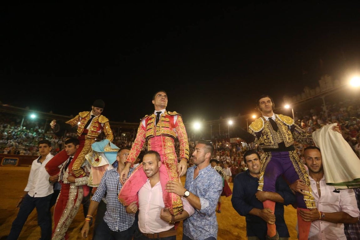 Fotos: Padilla, Morante y Chacón en Sanlúcar