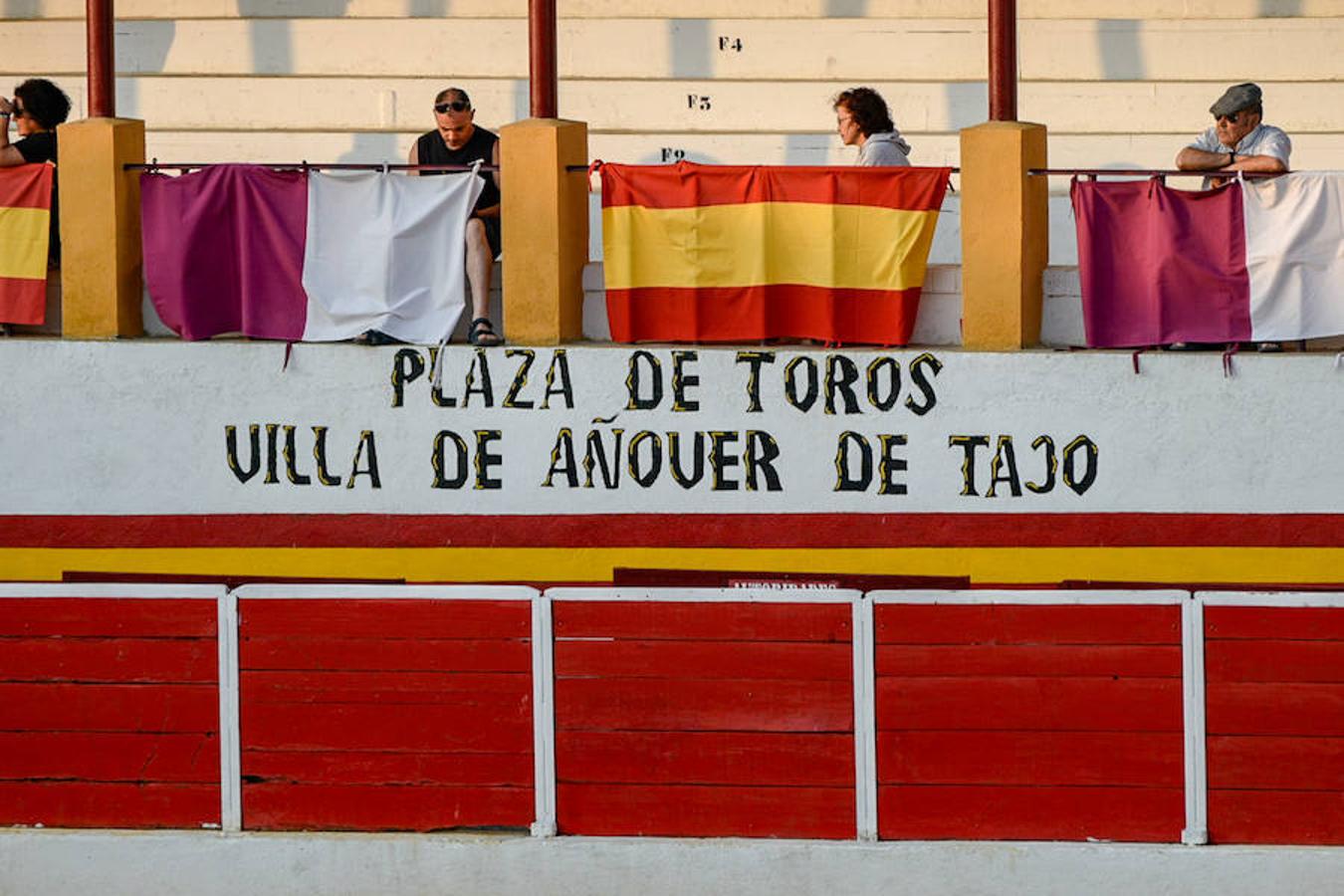 Segundo encierro de las fiestas de Añover