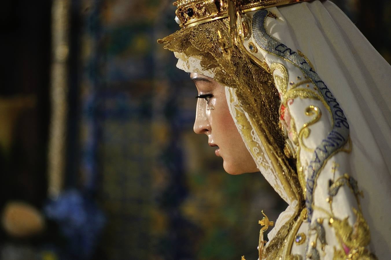 Galería del besamanos de la Virgen de la Salud de San Gonzalo