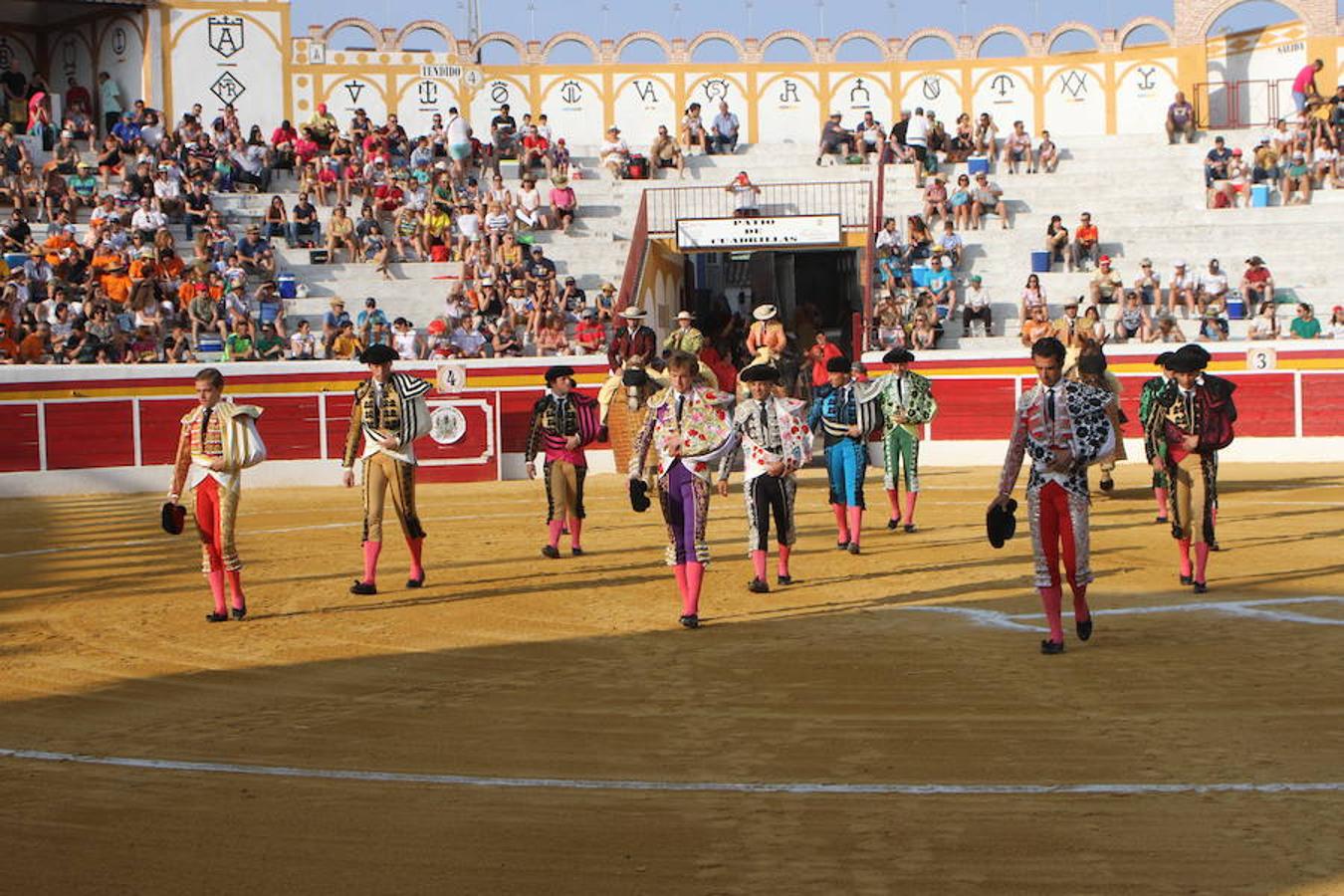 La gran corrida de las fiestas de Añover de Tajo