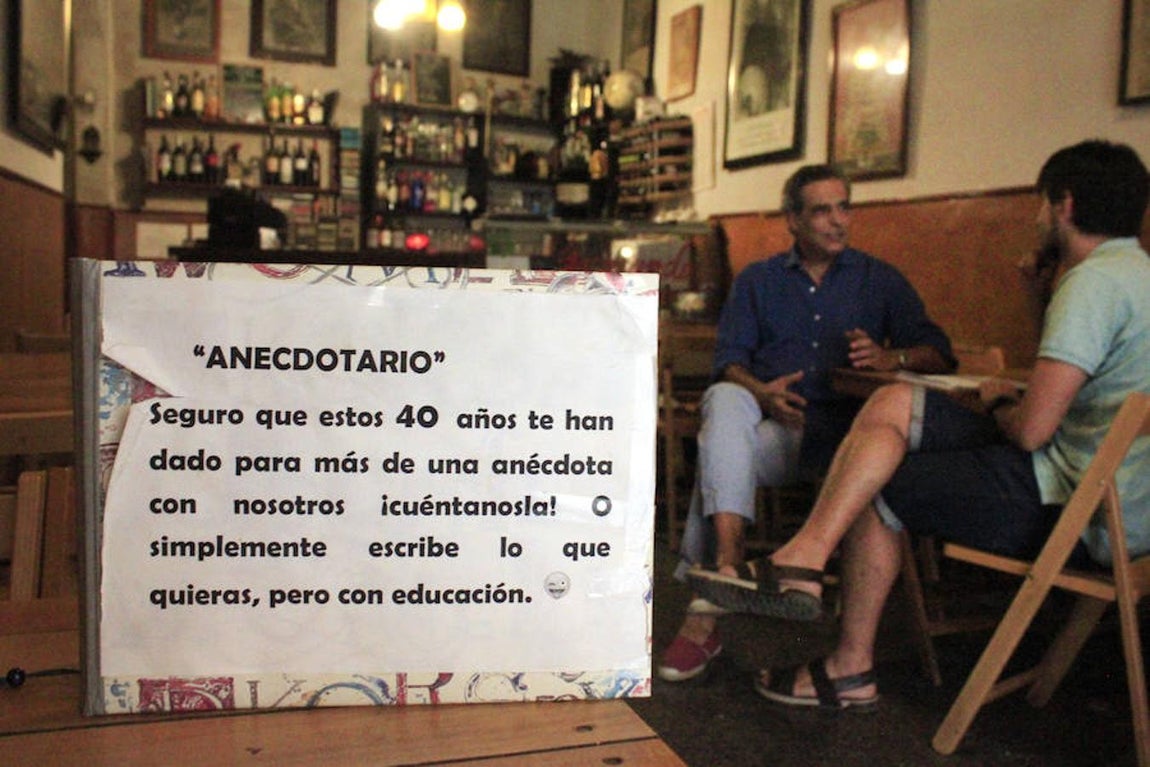 El bar Jacaranda, en imágenes