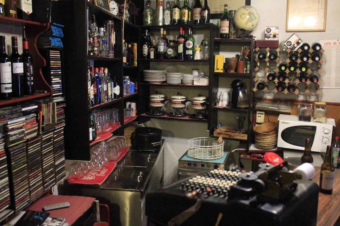 El bar Jacaranda, en imágenes