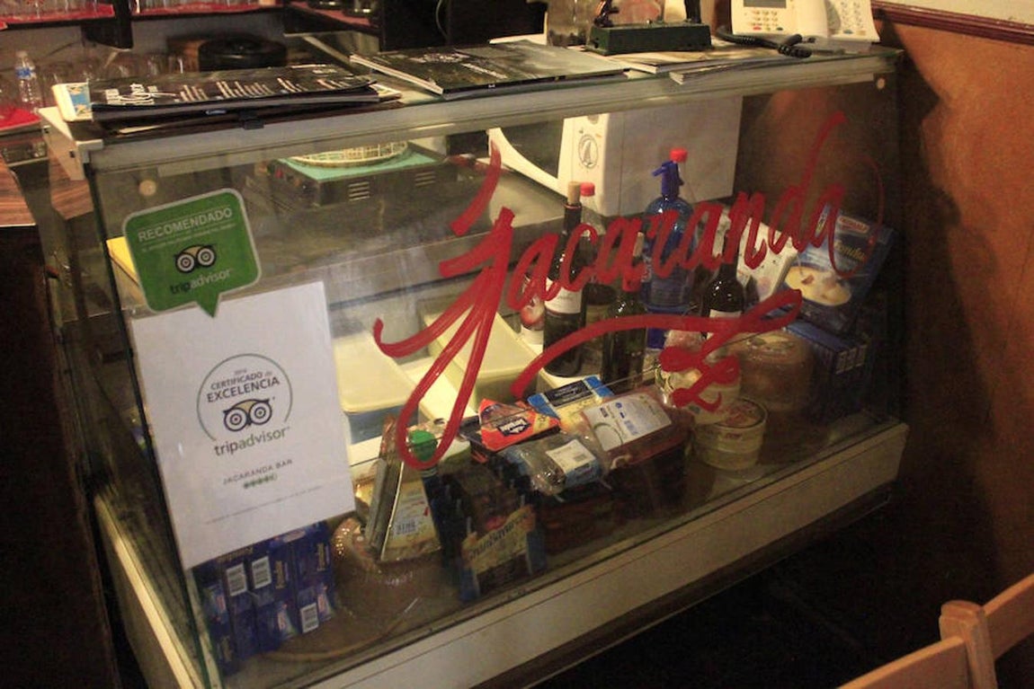 El bar Jacaranda, en imágenes