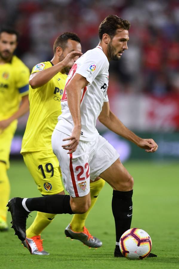 Las mejores instántenas del Sevilla FC ante el Villarreal